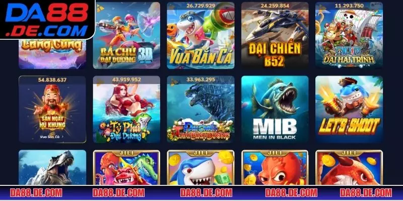 3 siêu phẩm bắn cá đổi thưởng được săn đón 