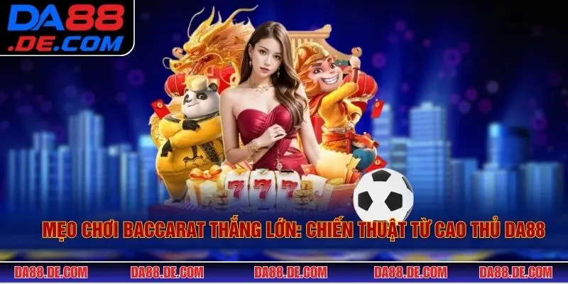 Mẹo Chơi Baccarat Thắng Lớn: Chiến Thuật Từ Cao Thủ DA88
