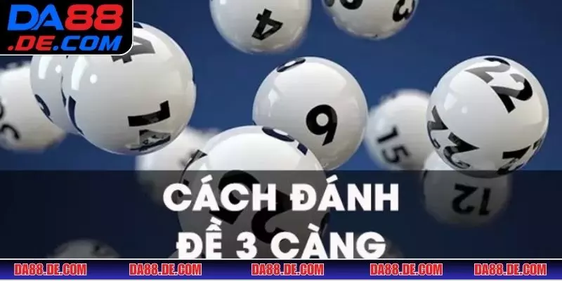 Mẹo chơi lô đề 3 càng dễ thắng lớn